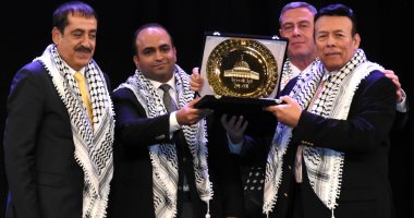 نائب محافظ الإسكندرية يؤكد عمق العلاقات بين الشعبين المصرى والفلسطينى