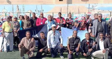 محافظ أسوان يهنئ طلاب الدمج والمكفوفين لحصدهم 3 ميدليات ذهبية