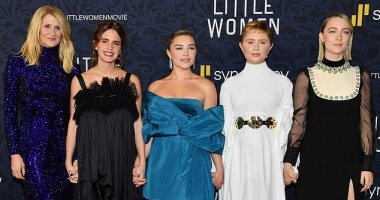 واتسون ورونان ولورا ديرن أبرز الحضور بالعرض الأول لـLittle Women فى نيويورك