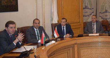 غرفة القاهرة التجارية تبحث استثمارات مصرية بيلاروسية فى قطاع الألبان