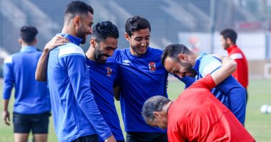 مران قوى لحراس الأهلى وتدريج الحمل البدنى للاعبين