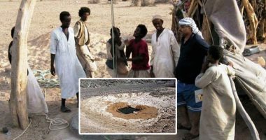 صور.. قصة 6 آبار عمرهم 300 سنة ومازالت تتدفق منهم المياه بالصحراء الشرقية.. "قومدليم وأدلديت وشناى وبيتا" الأشهر.. استخدمها الأهالى فى حياتهم اليومية وسقاية للحجاج عندما كانوا يقصدون أراضى الحجاز من ميناء عيذاب