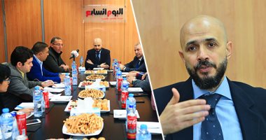 خالد الطوخى رئيس مجلس أمناء جامعة مصر للعلوم والتكنولوجيا فى ندوة " اليوم السابع":جامعة القاهرة أقوى ألف مرة من الجامعة الأمريكية.. أؤيد إلغاء مكتب التنسيق.. ودور الجامعات الخاصة اكتشاف مهارات وقدرات الطلاب