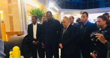 منتجات عسكرية مصرية تبهر وزير دفاع تشاد.. ومباحثات هامة مع العربية للتصنيع