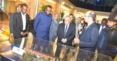 السفير التشادى بالقاهرة: "مصر بلد عظيمة وسأنقل خبراتها لدولتى".. صور
