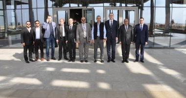 السفير البيلاروسى من المنطقة الصناعية شرق بورسعيد: حريصون على التعاون مع مصر