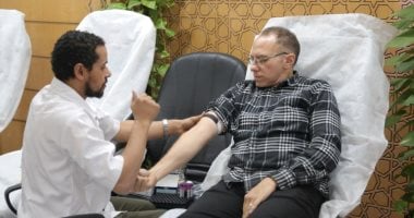 الأزهر يطلق حملة للتبرع بالدم بقطاعاته المختلفة