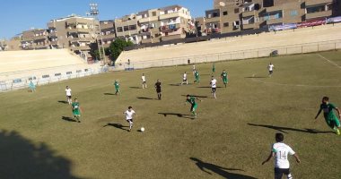 فوز البنك الأهلى وشبان قنا فى الجولة الثامنة للمجموعة الأولى بالقسم الثانى 