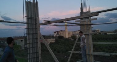 أحياء الاسكندرية تكثف حملات إيقاف البناء المخالف 