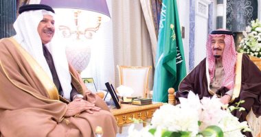 فى مثل هذا اليوم.. قادة دول الخليج يصلون الرياض للمشاركة فى القمة الـ36