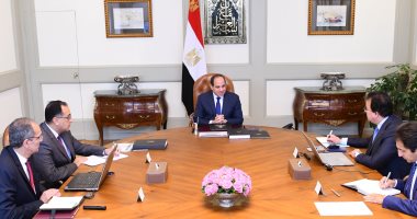 السيسى يوجه بصياغة مشروع قومى لاكتشاف ورعاية الموهوبين فى المجتمع 