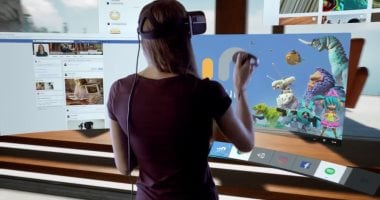 "فيس بوك" باعت منصة Oculus Medium لشركة أدوبي.. اعرف التفاصيل