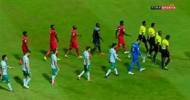 الشوط الأول .. المصري يتقدم على رينجرز بهدفين نظيفين بالكونفيدرالية 