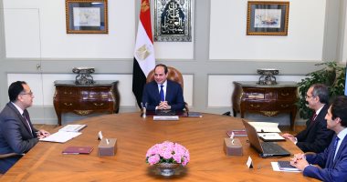 السيسى يوجه بتكثيف الجهود للتحول الرقمى وتوفير أحدث الخدمات للمواطنين 
