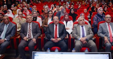 رئيس جامعة طنطا يفتتح المنتدي السنوي الأول لمناهضة العنف ضد المرأة