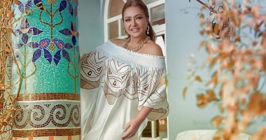 شاهد.. رشاقة وجمال ليلى علوى فى أحدث جلسة تصوير بالأبيض