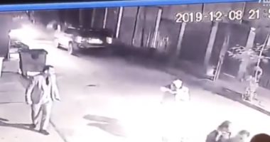 شاهد.. لحظة اغتيال الناشط العراقى فاهم أبو على الطائى فى كربلاء 