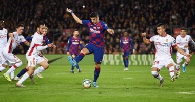 أجمل أهداف الدوري الإسباني في العقد الأخير.. "كعب" سواريز الابرز