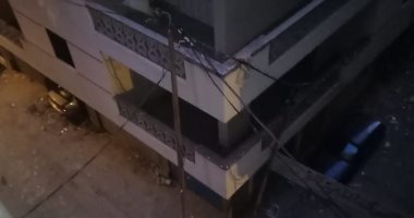 قارئ يطالب بتركيب أعمدة إنارة بشارع مسجد أبو النصر بالإسكندرية