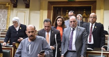 صور.. تأبين البرلمان للنائب محمد بدوي دسوقي ورئيس النواب يعلن خلو المقعد