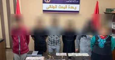 حل لغز مقتل ربة منزل بدمياط والقبض على 6 متورطين فى تنفيذ الجريمة