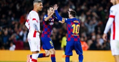 ملخص وأهداف مباراة برشلونة ضد مايوركا 5-2 في الدوري الإسباني