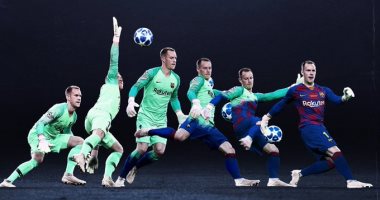 موندو ديبورتيفو: تير شتيجن حارس برشلونة صنع أهدافا أكثر من هازارد