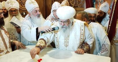 الأنبا باخوميوس موجها الشكر للسيسي: "قانون بناء الكنائس نقلة حضارية"