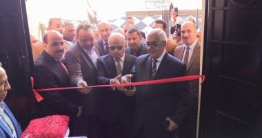 العدل تفتتح مبنى محكمة سمالوط الجزئية المميكن على مساحة 2200 متر.. صور
