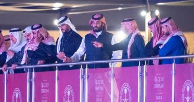  البريطاني جوشوا بطلا لنزال الدرعية التاريخي بحضور محمد بن سلمان.. فيديو