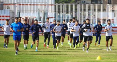 مران الزمالك.. تقسيم اللاعبين لمجموعتين وتعليمات من باتشيكو لـ "طارق حامد وعيد"