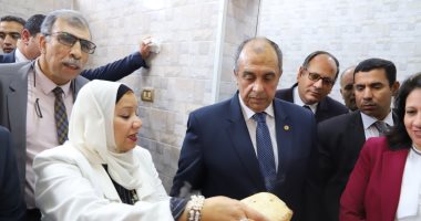 صور.. وزير الزراعة يفتتح توسعات معهد الهندسة الوراثية وتكنولوجيا الأغذية