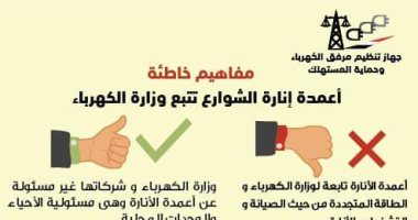 "مرفق الكهرباء ": أعمدة إنارة الشوارع تتبع المحليات والأحياء مسؤلة عن صيانتها 