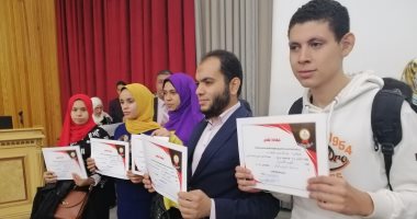 لأول مرة.. تفوق طلاب الصم ببنها فى مسابقة "ابدع وابتكر" بالمركز التاسع