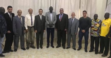 وزير الكهرباء والسدود بجنوب السودان يستقبل وفداً مصرياً