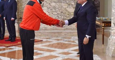 صور.. المعد النفسى لمنتخب مصر للكاراتيه: سنحقق إنجازا تاريخيا فى طوكيو