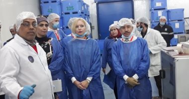 صور.. القائمة بأعمال سفارة روسيا بالقاهرة تزور المنطقة الصناعية والأنفاق ببورسعيد