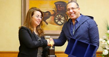 صور.. اليوم السابع يكرم غادة والى بمناسبة اختيارها وكيل سكرتير الأمم المتحدة