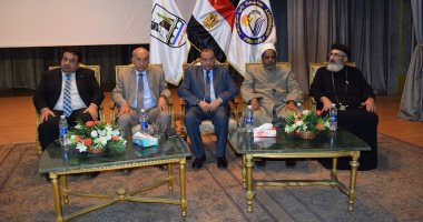 رئيس جامعة بنى سويف يطلق إشارة بدء مبادرة "أوعى تستسلم .. حياتك تهمنا"