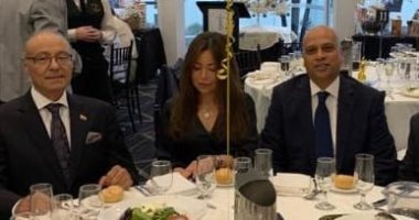 قنصل مصر يشارك فى الحفل الخيرى لجمعية السيدات المصريات فى سيدنى