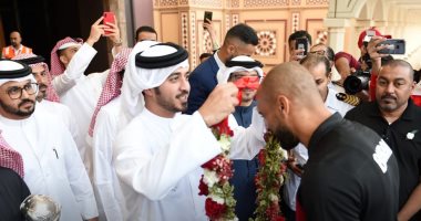 منتخب البحرين يتلقى استقبالاً رائعًا بعد عودته بكأس الخليج.. فيديو وصور 