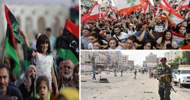 معاناة الدول العربية بسبب التقلبات السياسية.. مصرف التجارة والتنمية بليبيا: الإخوان هربوا 14 مليار دينار.. وخبير لبنانى: 3 مليارات دولار هربت وخزنت فى المنازل..ورئيس البنك الأهلى اليمنى: الدولار ارتفع 300 %