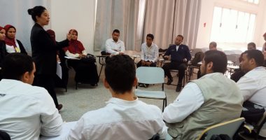 صور.. جامعة حلوان تنظم ورشة عمل لتحسين جودة الحياة الأسرية