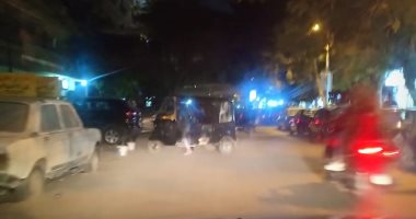 قارئ يشكو من انتشار العشوائية والبلطجة بسبب التوك توك فى حى المعادى
