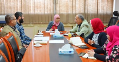 الرى تبحث مع هيئة الاستشعار عن بعد حساب المساحات المنزرعة بالمحاصيل الاستراتيجية