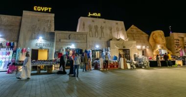 بروح الفراعنة والخليج.. توافد كبير على معرضى مصر والسعودية بمهرجان الشيخ زايد