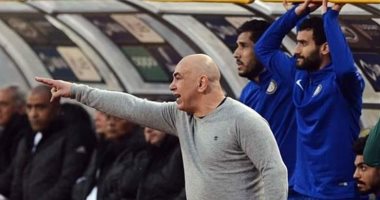 حسام حسن يضع خطة هجومية في قيادة الاتحاد السكندري أمام المقاولون العرب