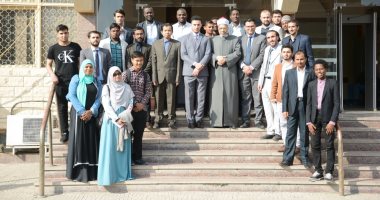 الجزائر تفوز برئاسة برلمان الطلاب الوافدين برعاية منظمة خريجى الأزهر