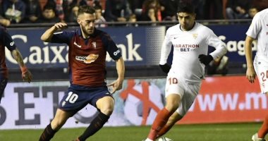 مواعيد مباريات اليوم.. أوساسونا ضد ألافيس وأودينيزي مع الريان