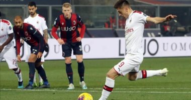 ملخص وأهداف مباراة ميلان ضد بولونيا 3-2 فى الدورى الإيطالى